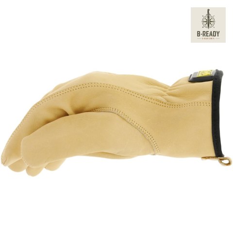 Rękawice Mechanix DuraHide Cow Driver Tan