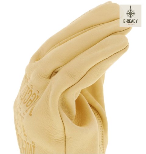 Rękawice Mechanix DuraHide Cow Driver Tan