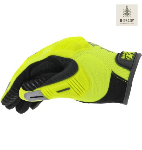 Rękawice Mechanix HiViz MPact HIVIZ YELLOW
