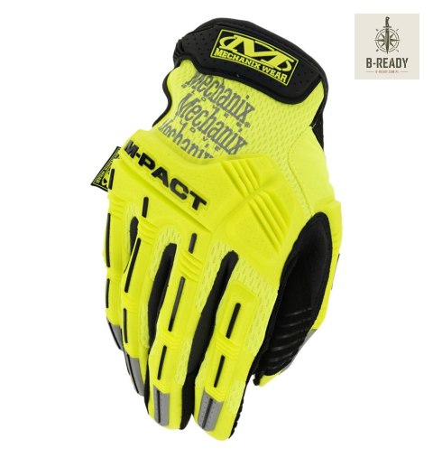 Rękawice Mechanix HiViz MPact HIVIZ YELLOW