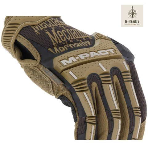 Rękawice Mechanix MPact BROWN