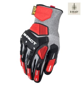 Rękawice Mechanix MPact Knit CR5A4 GREY
