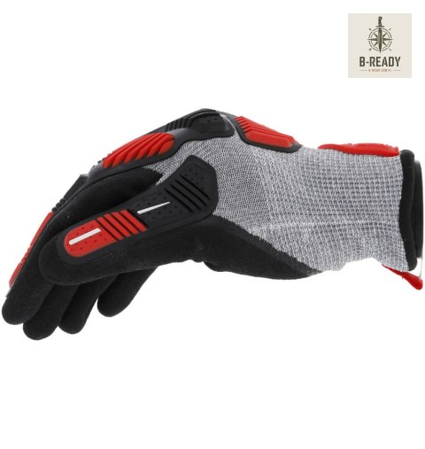 Rękawice Mechanix MPact Knit CR5A4 GREY
