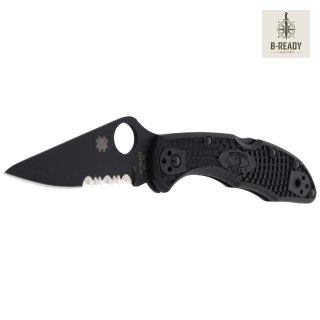 Nóż Spyderco Delica 4 FRN Black/Black Blade (C11PSBBK)