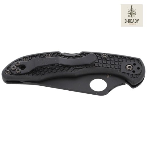 Nóż Spyderco Delica 4 FRN Black/Black Blade (C11PSBBK)