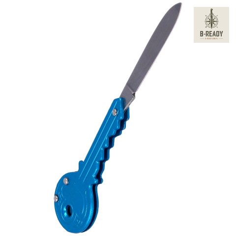 Nóż składany Klucz CEM Blue Plain (CM 607/S BL)