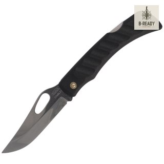 Nóż składany Mikov Crocodile Clip Point Black ABS, Mirror (243-NH-1/B BLK)