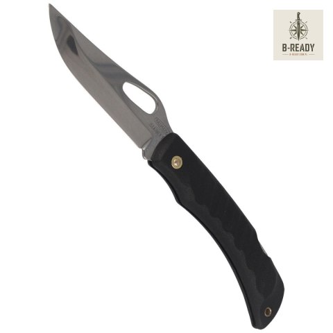 Nóż składany Mikov Crocodile Clip Point Black ABS, Mirror (243-NH-1/B BLK)