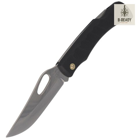 Nóż składany Mikov Crocodile Clip Point Black ABS, Mirror (243-NH-1/B BLK)