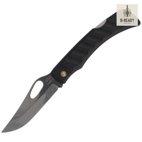 Nóż składany Mikov Crocodile Clip Point Black ABS, Mirror (243-NH-1/B BLK)