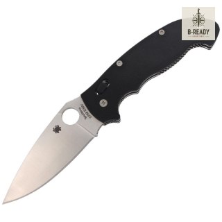 Nóż składany Spyderco Manix 2 XL G-10 Black Plain (C95GP2)