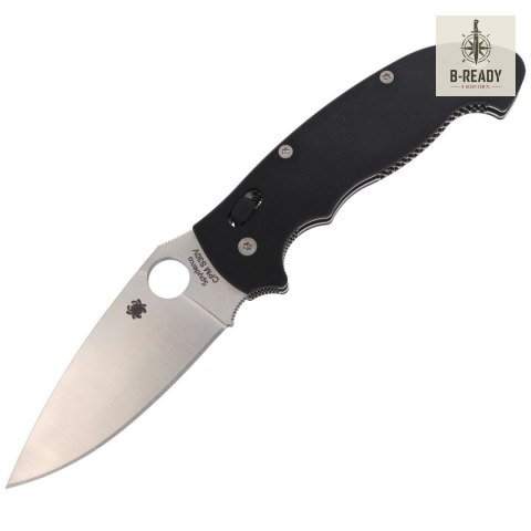 Nóż składany Spyderco Manix 2 XL G-10 Black Plain (C95GP2)