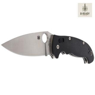Nóż składany Spyderco Manix 2 XL G-10 Black Plain (C95GP2)