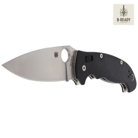 Nóż składany Spyderco Manix 2 XL G-10 Black Plain (C95GP2)