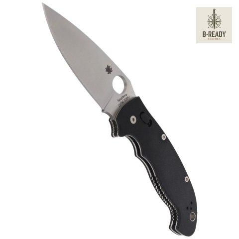 Nóż składany Spyderco Manix 2 XL G-10 Black Plain (C95GP2)