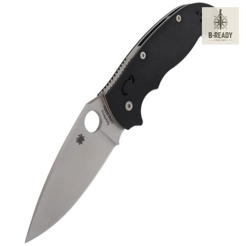 Nóż składany Spyderco Manix 2 XL G-10 Black Plain (C95GP2)
