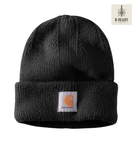 Czapka Carhartt Rib Knit Beanie Black