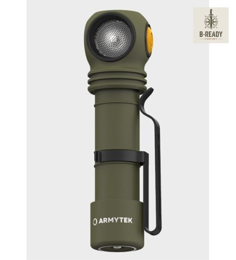 Latarka Armytek Wizard C2 Pro Olive White 3w1