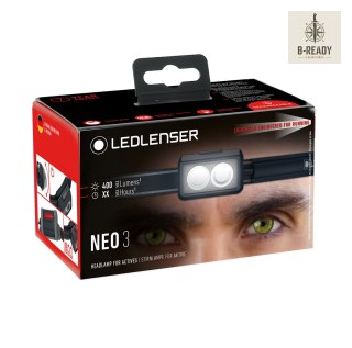 Latarka Ledlenser Neo 3 Black