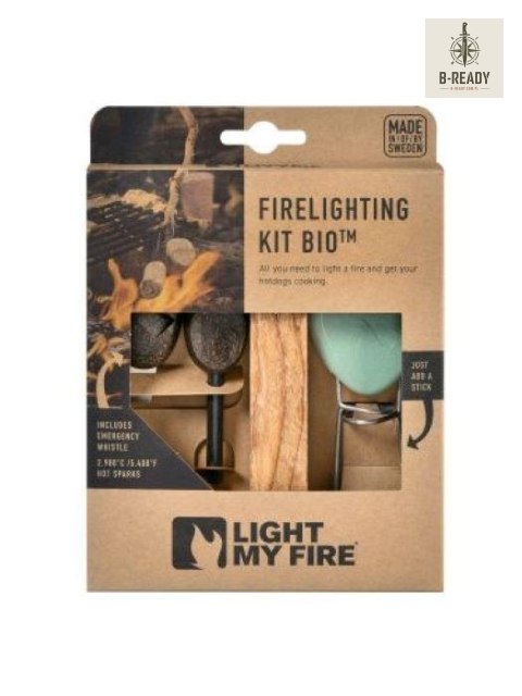 Light My Fire Lighting Kit sandygreen/cocoshell