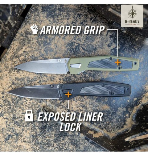 Nóż Gerber Fuse GREEN