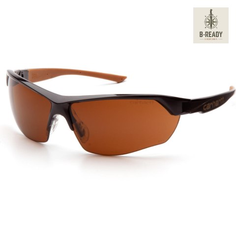 Okulary Ochronne Carhartt Half Frame Bronze