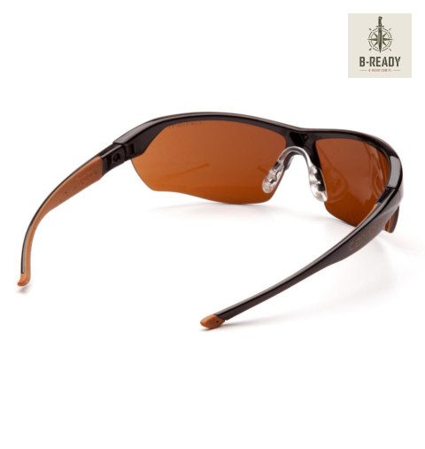 Okulary Ochronne Carhartt Half Frame Bronze