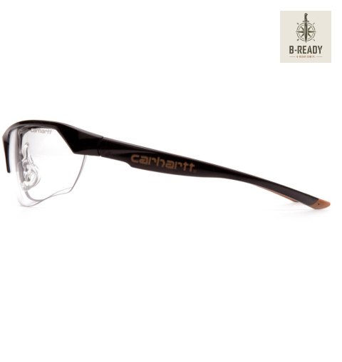 Okulary Ochronne Carhartt Half Frame Clear
