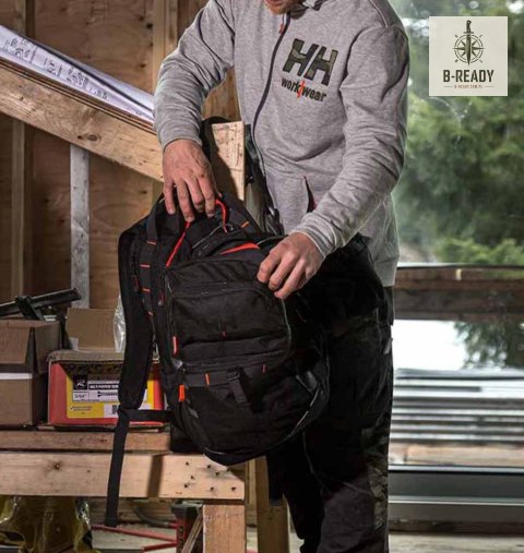 Plecak Helly Hansen Work Day 27 L Black