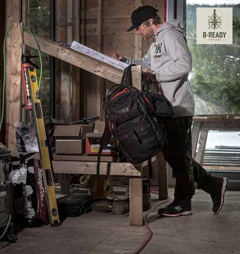Plecak Helly Hansen Work Day 27 L Black