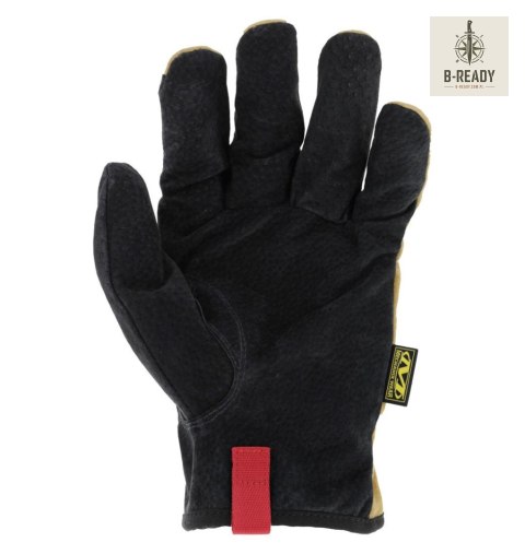 Rękawice Mechanix Durahide Driver E6360 Black/Tan