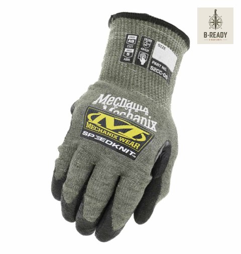 Rękawice Antyprzecięciowe Mechanix SpeedKnit S2CC
