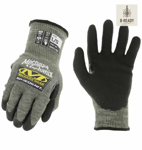 Rękawice Antyprzecięciowe Mechanix SpeedKnit S2CC