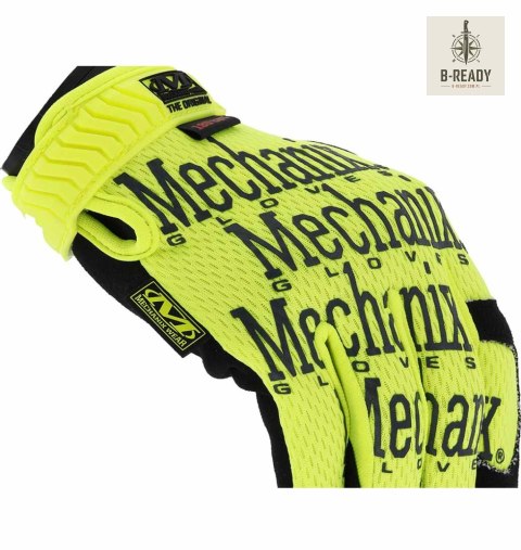 Rękawice Mechanix HiViz The Original D5 Cut Resi H