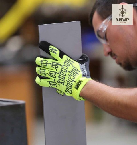 Rękawice Mechanix HiViz The Original D5 Cut Resi H