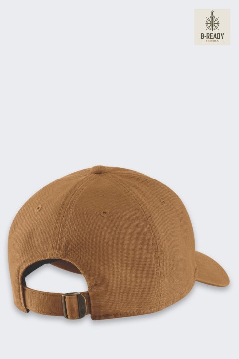 Czapka Carhartt Canvas Embroidered Graphic Brown