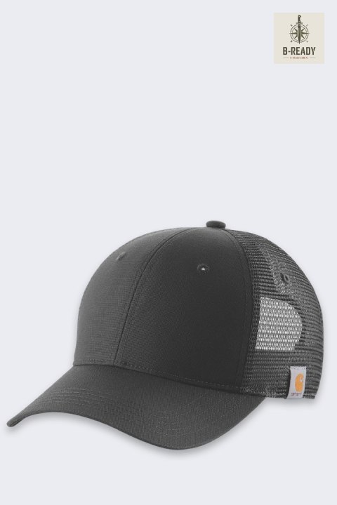 Czapka Carhartt Canvas Mesh Back Black