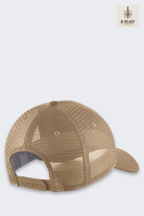 Czapka Carhartt Canvas Mesh Back Dark Khaki