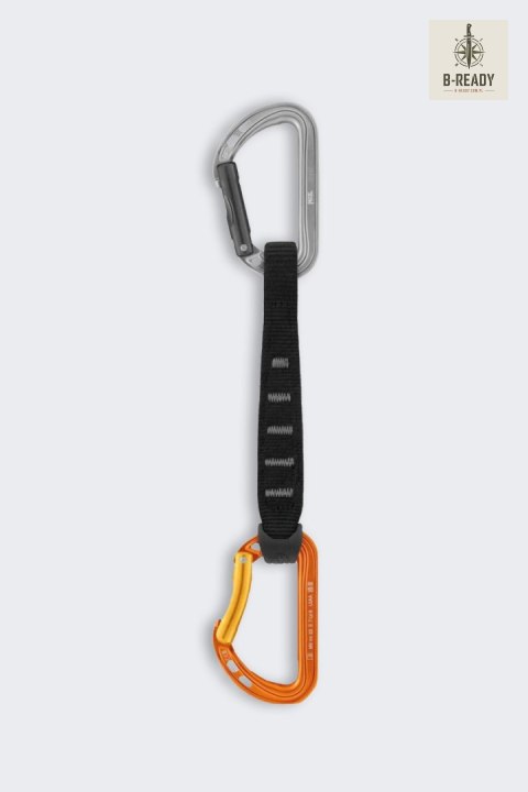 Ekspres Petzl Spirit 17 Cm Nowy model Black