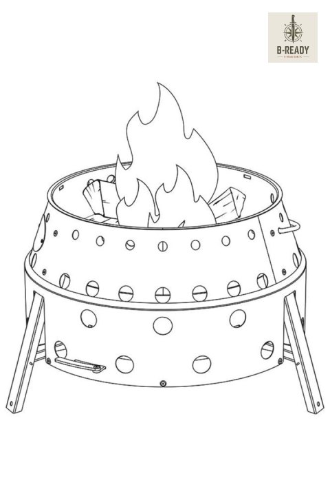 Wielofunkcyjny Grill Petromax Atago