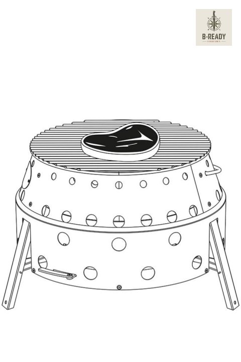 Wielofunkcyjny Grill Petromax Atago