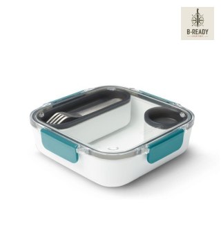 BB-Lunch box kwadratowy, morski