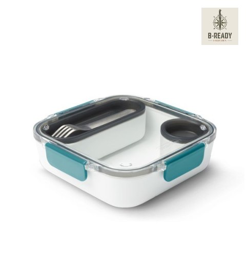 BB-Lunch box kwadratowy, morski
