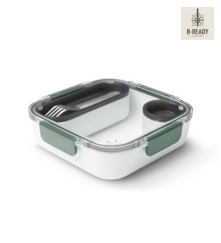 BB-Lunch box kwadratowy, oliwkowy