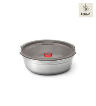 BB-Lunchbox stalowy okrągły 0,65l. Multifunction