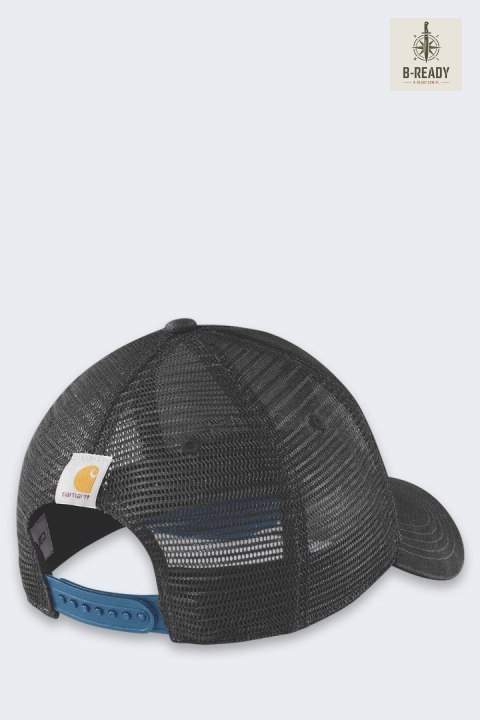 Czapka Carhartt Dunmore Cap Blackdark Horizon Blue