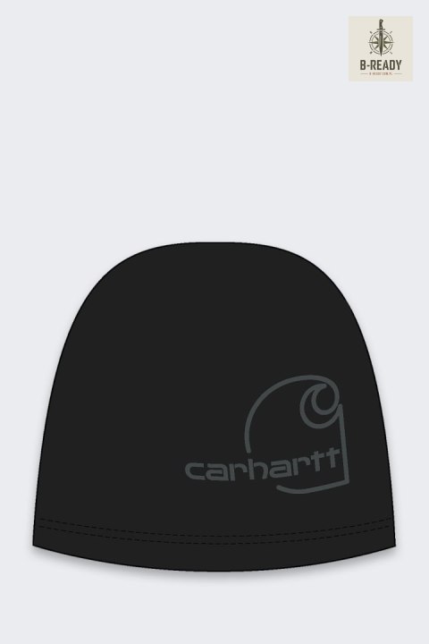 Czapka Carhartt Fleece Debossed Black