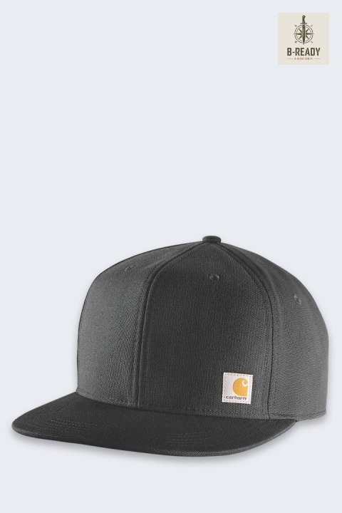Czapka Carhartt Force Duck Flat Black