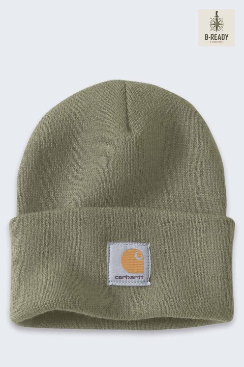 Czapka Carhartt Knit Cuffed Beanie Dusty Olive