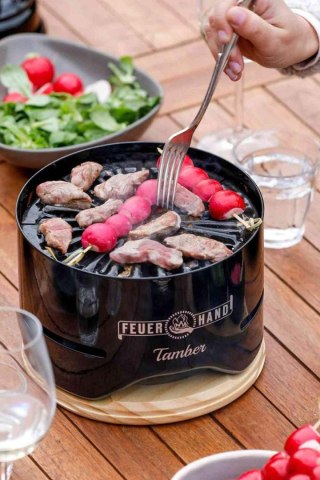 Grill Stołowy Feuerhand Tamber Jet Black